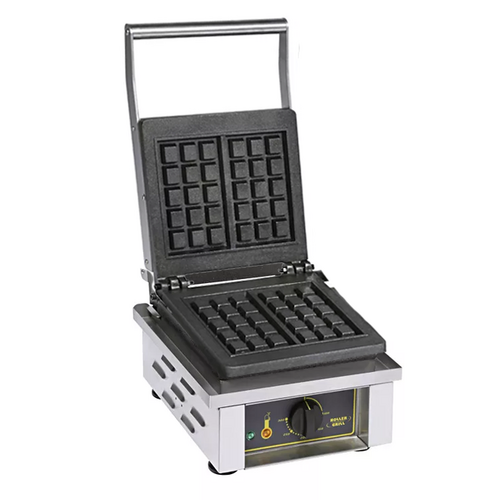 Roller Grill GES 10 Waffle Machine -  3 x 5 Square - GES-10