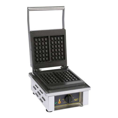 Roller Grill GES 20 Waffle Machine - 4 x 6 square - GES20B