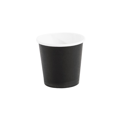 Fiesta Espresso Takeaway Coffee Cups Black 112ml (Box of 1000) - GF018