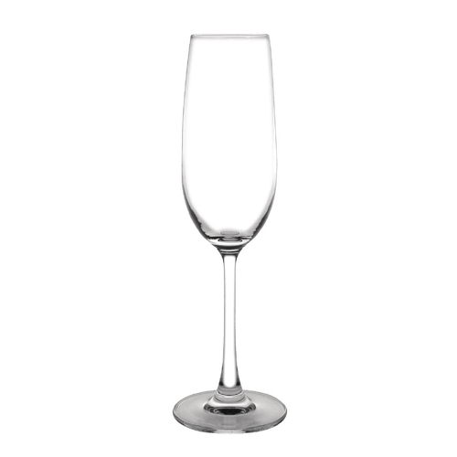 Olympia Crystal Modale Flute Glass 215ml (Box of 6) - GF728