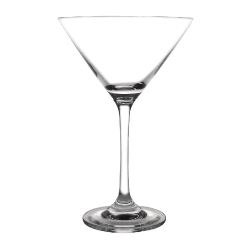 Olympia Crystal Bar Collection Martini Glass 275ml (Box of 6) - GF731