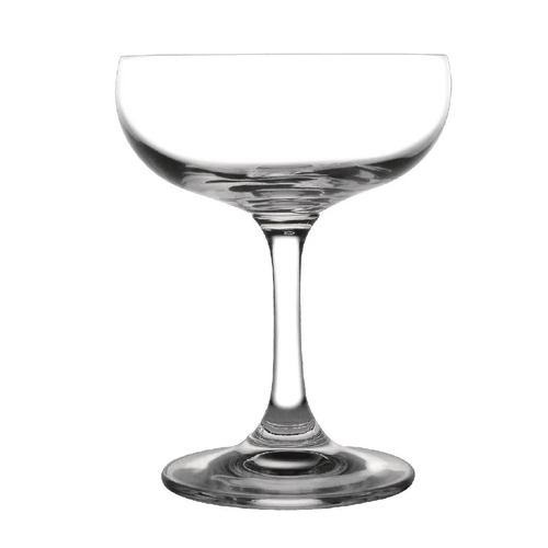 Olympia Crystal Bar Collection Champagne Saucer 200ml (Box of 6) - GF732