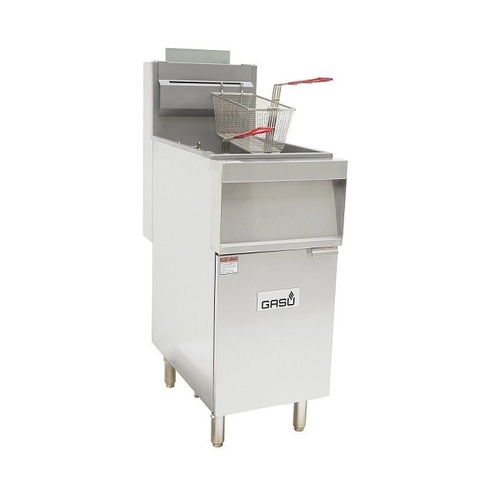 Gasu GFG0090 Single Gas Fryer 20lt - GFG0090