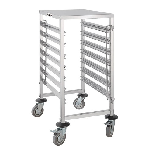 Vogue Gastronorm 1/1 Racking Trolley (7 Level) - GG498