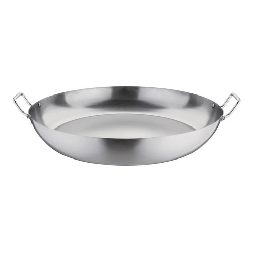 Vogue Paella Pan Carbon Steel 500mm - GG720