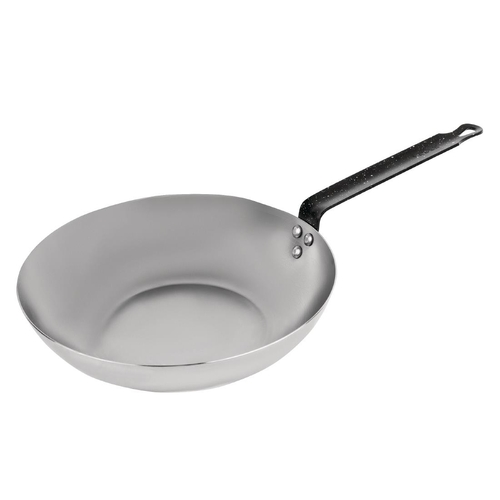 Vogue Wok Carbon Steel 280mm  - GG722