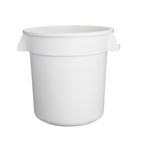 Vogue Round Container Bin White 76Ltr - GG793