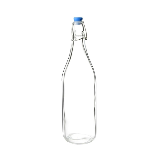 Olympia Glass Flip Top Water Bottle 1180ml (Box of 6) - GG930