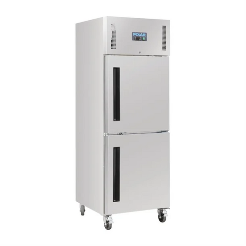 Polar GH215-A G-Series Gastro Upright Fridge Stable Door - 600Ltr - GH215-A