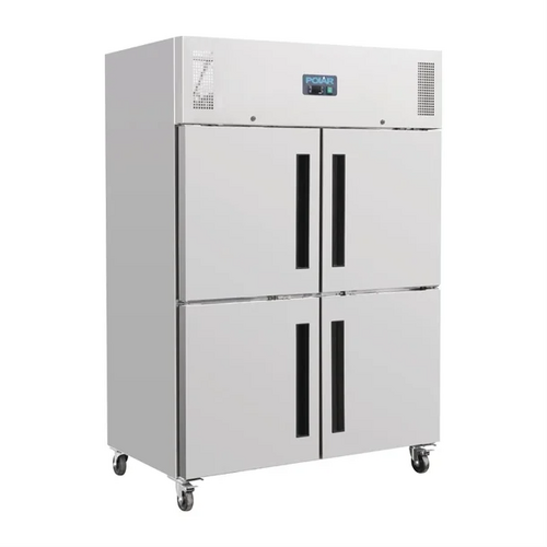 Polar GH217-A G-Series Gastro Upright Freezer 2 Door Stable - 1200Ltr - GH217-A