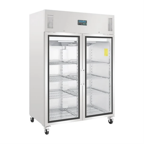 Polar GH219-A G-Series Gastro Display Glass Door Fridge - 1200Ltr - GH219-A