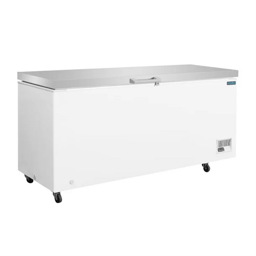 Polar GH339-A G-Series Chest Freezer with Stainless Steel Lid - 587Ltr - GH339-A