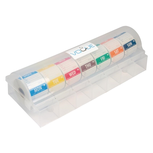 Hygiplas Dissolvable Day of the Week Starter Kit with Dispenser - GH475