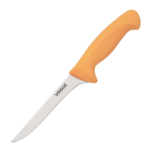 Vogue Soft Grip Pro Boning Knife 150mm  - GH524