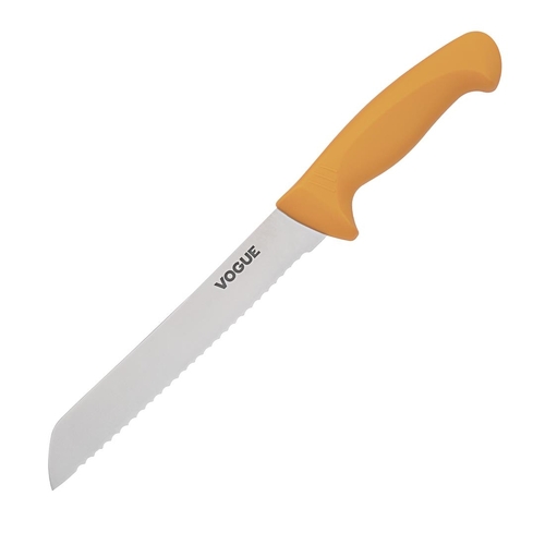 Vogue Soft Grip Pro Bread Knife 190mm - GH528