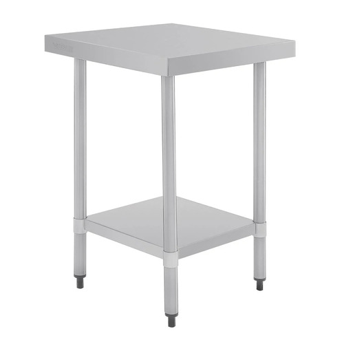 Vogue Stainless Steel Prep Table 600x700x900mm - GJ500