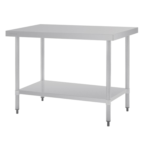 Vogue Stainless Steel Prep Table 1200x700x900mm - GJ502