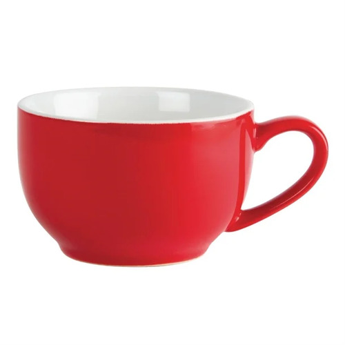 Olympia Cafe Coffee Cup Red 228ml (Box of 12) - GK073