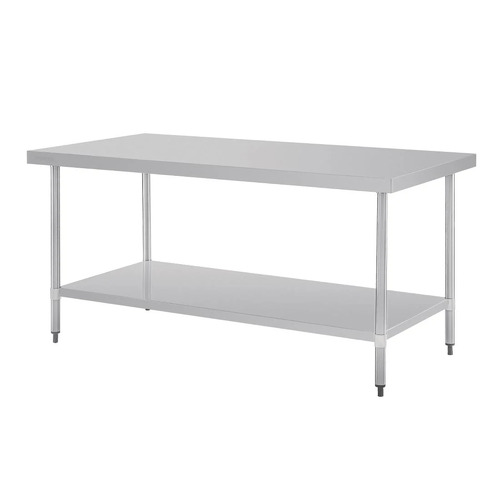 Vogue Stainless Steel Centre Table 1800x900dx900h - GL279