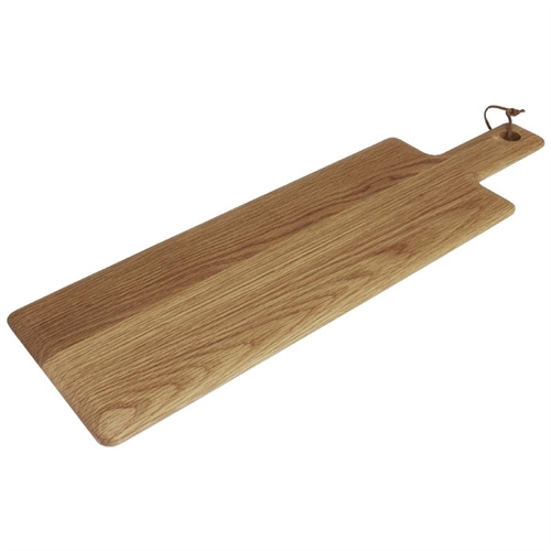 Olympia Oak Paddle Board Rectangular Medium 400x155x15mm 110mm handle - GM309