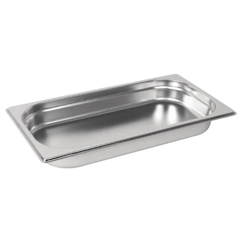 Vogue Stainless Steel 1/3 Gastronorm Tray 40mm - GM311-A