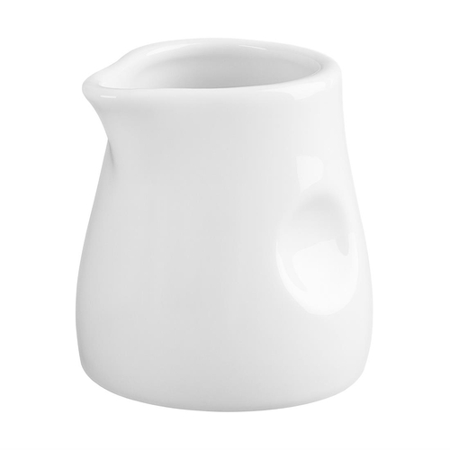 Olympia Whiteware Dimpled Milk Jug 70ml (Box of 6) - GM366