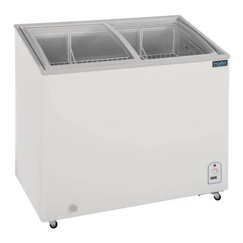 Polar GM498-A G-Series Display Chest Freezer - 200Ltr - GM498-A