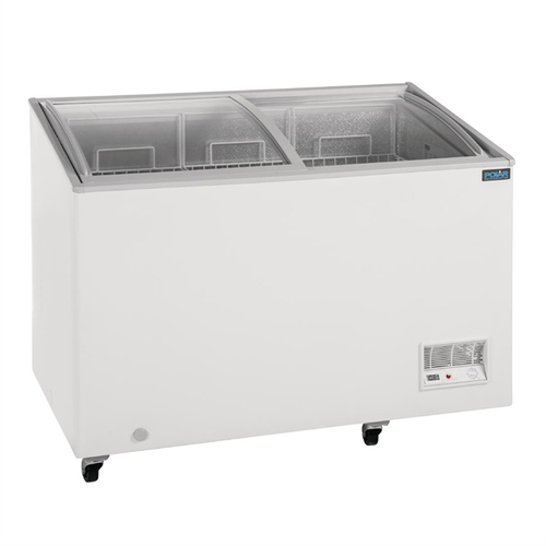 Polar GM499-A G-Series Display Chest Freezer - 270Ltr - GM499-A