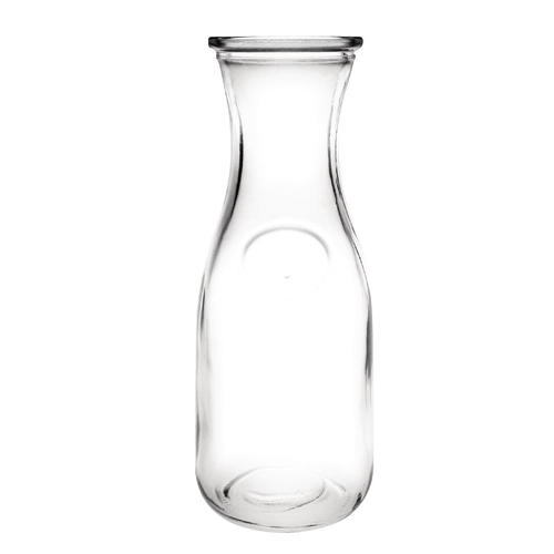 Olympia Glass Carafe 0.5 Ltr (Box of 6) - GM583