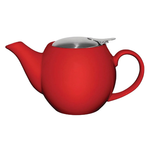 Olympia Cafe Teapot Red 510ml - GM594