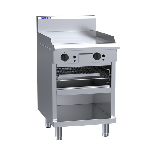 Luus GTS-6 - Gas 600mm Griddle with Toaster - GTS-6