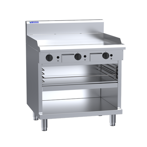 Luus GTS-9 - Gas 900mm Griddle with Toaster - GTS-9