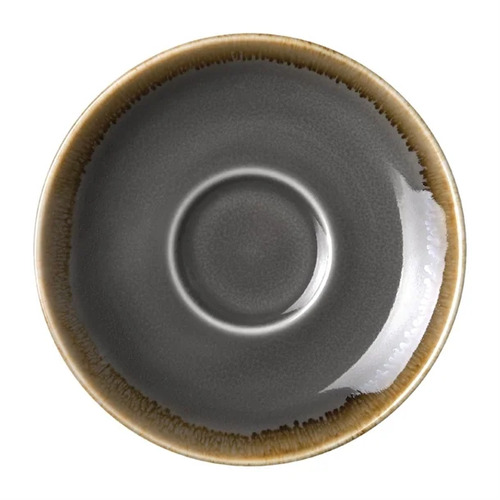 Olympia Kiln Smoke Saucer 115mm (Box of 6) - HC389