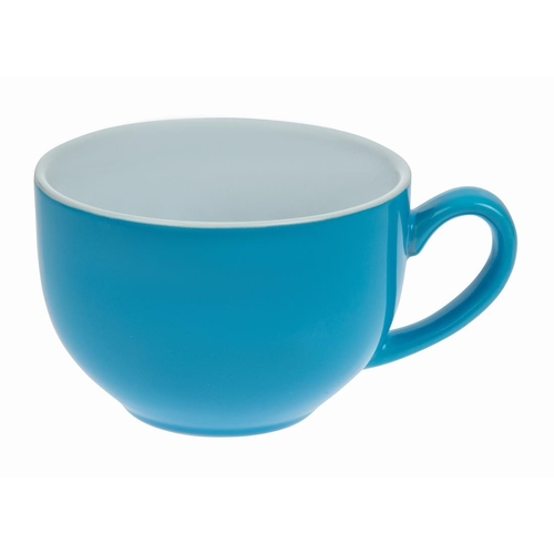 Olympia Cafe Cappuccino Cup Blue 340ml (Box of 12) - HC404