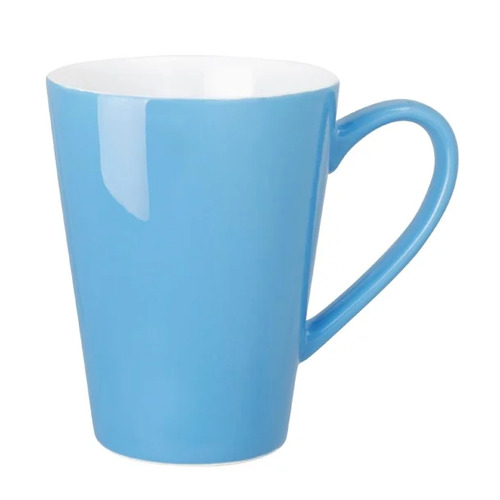 Olympia Cafe Latte Cup Blue 340ml (Box of 12) - HC408