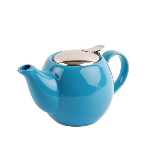 Olympia Cafe Teapot Blue 510ml - HC409