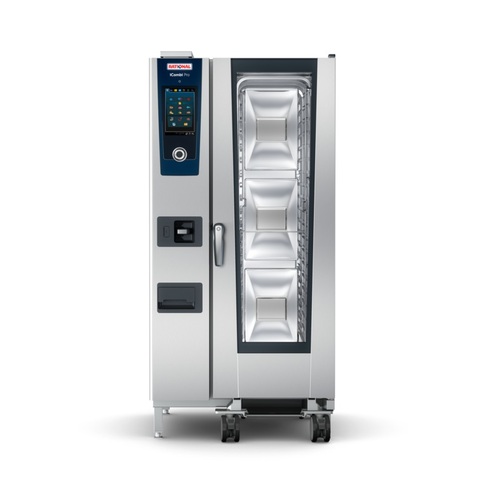 Rational iCombi Pro ICP201G-NG - Gas 20 Tray 1/1 Combi Oven - Nat Gas - ICP201G-NG