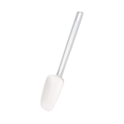 Vogue Rubber Spoon White 254mm  - J078