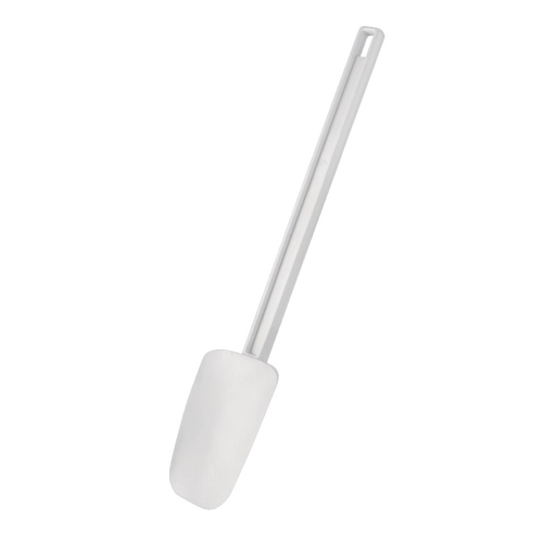 Vogue Rubber Spoon White 355mm - J079