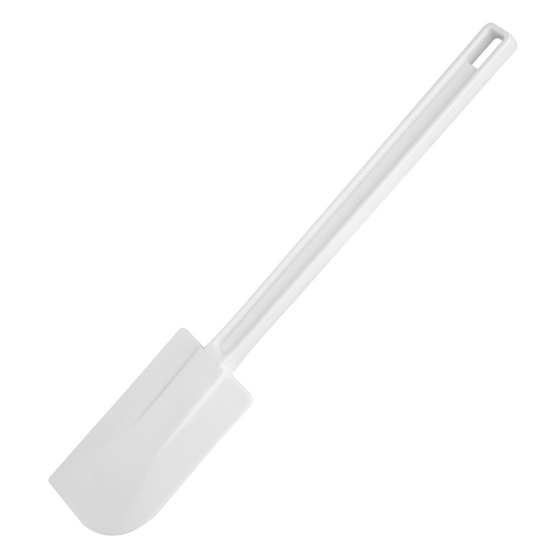 Vogue Rubber End Spatula White 345mm - J082