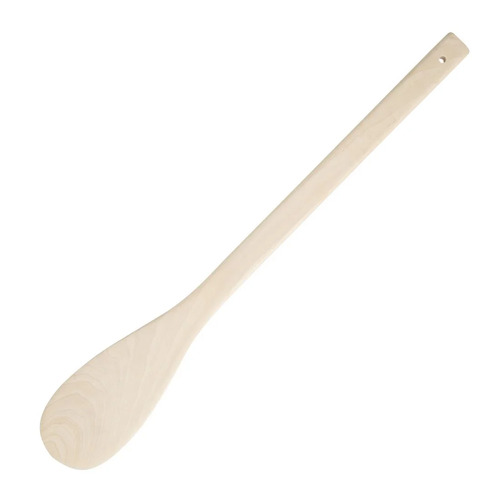 Vogue Round Ended Wooden Spatula 455mm - J112