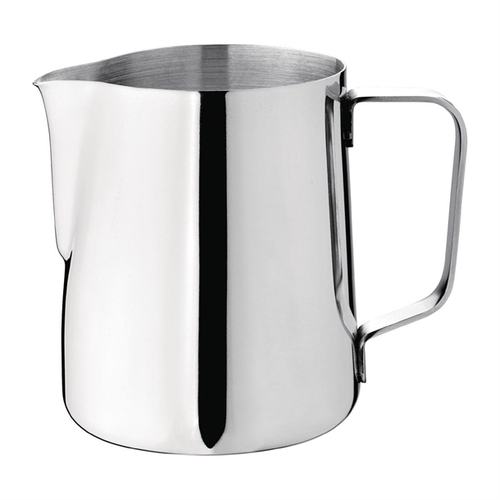 Olympia Milk Jug Stainless Steel 340ml - J316