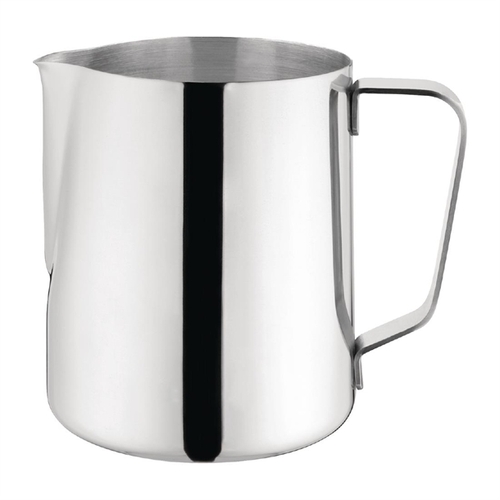 Olympia Milk Jug Stainless Steel 910ml - J318