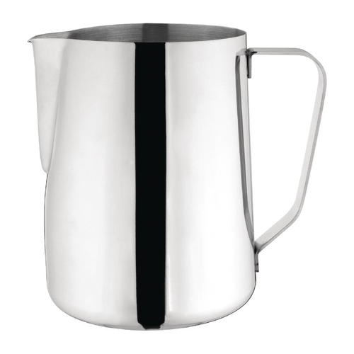 Olympia Milk Jug Stainless Steel 2Ltr - J320