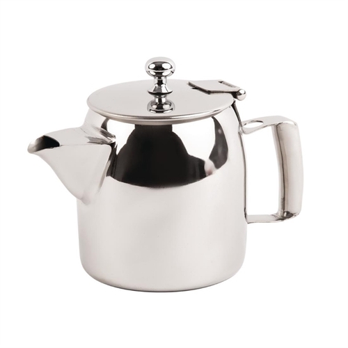 Olympia Cosmos Tea Pot Stainless Steel 340ml - J321