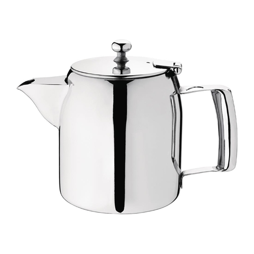 Olympia Cosmos Tea Pot Stainless Steel 570ml - J322