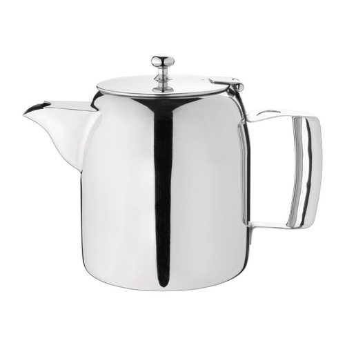 Olympia Cosmos Tea Pot Stainless Steel 910ml - J323