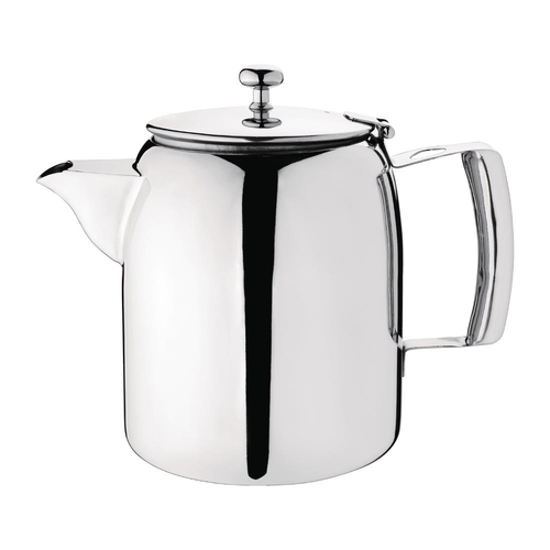 Olympia Cosmos Tea Pot Stainless Steel 1.4 Litre - J324