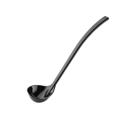 Vogue Dressing Ladle Black 265mm - J704