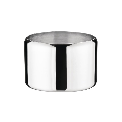 Olympia Concorde Sugar Bowl Stainless Steel 140ml - J728